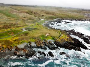 Ocean Dunes 4th Aerial Rocks